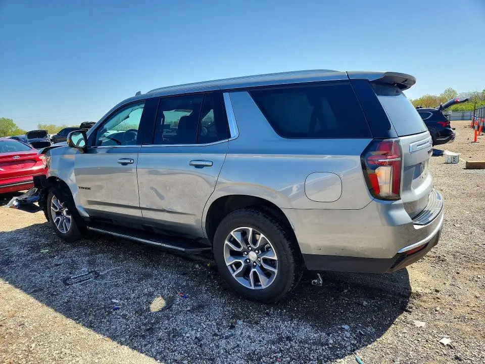 2024 CHEVROLET TAHOE K1500 LT  
