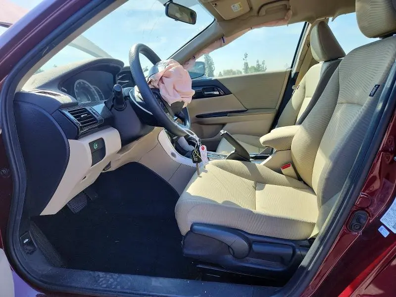 2017 HONDA ACCORD LX  