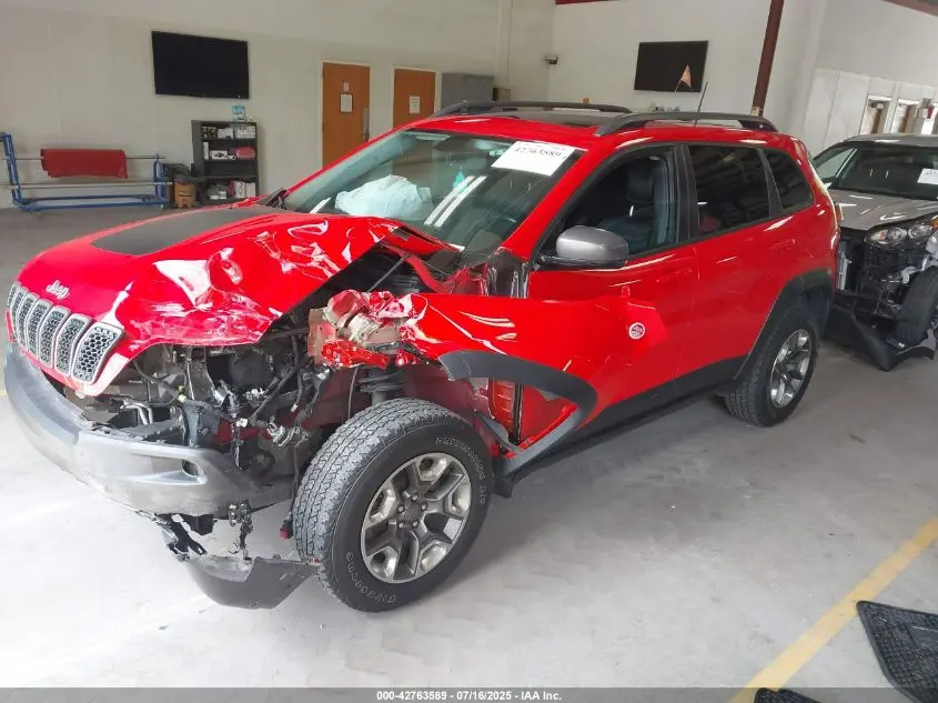 2019 JEEP CHEROKEE TRAILHAWK ELITE 4X4