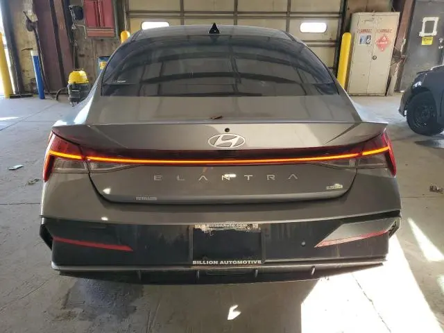 2024 HYUNDAI ELANTRA LIMITED  