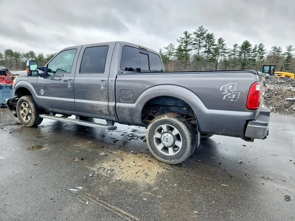 2011 FORD F350 SUPER DUTY  