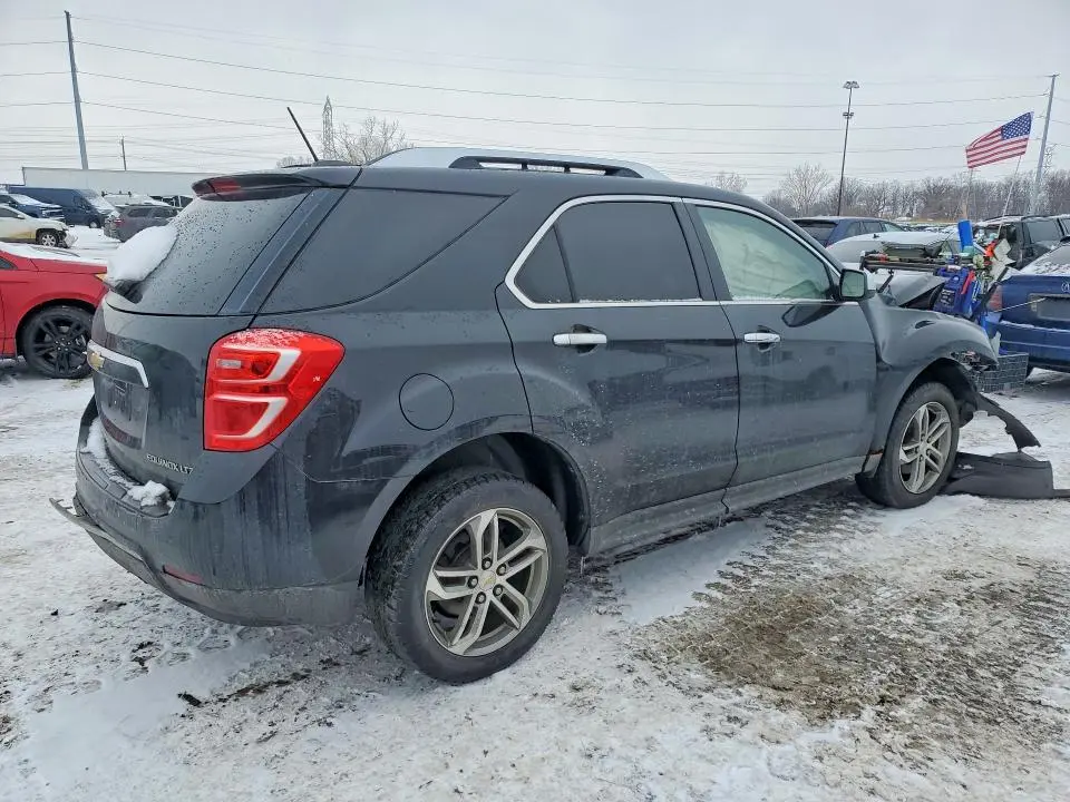 2016 CHEVROLET EQUINOX LTZ  