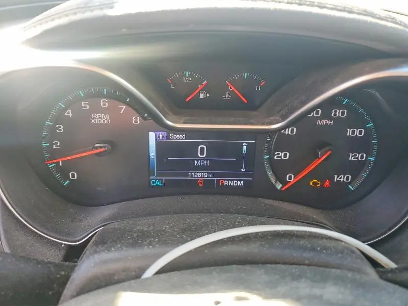 2017 CHEVROLET IMPALA LT  