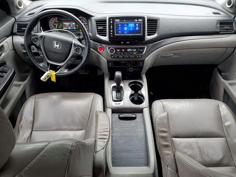 2017 HONDA PILOT EXL  