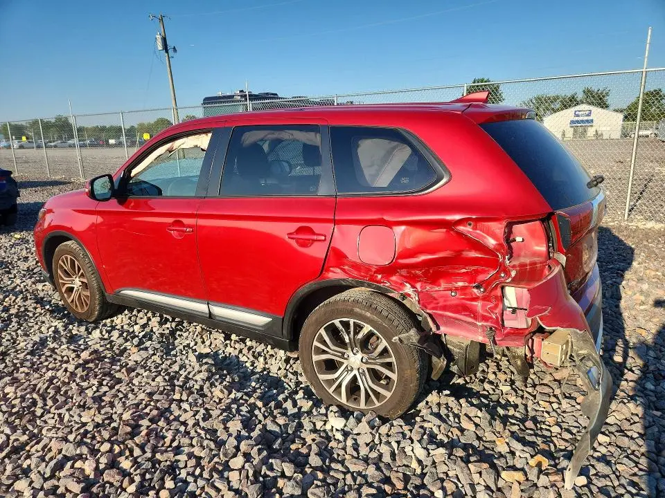 2018 MITSUBISHI OUTLANDER SE  