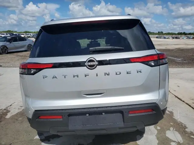 2025 NISSAN PATHFINDER SV  