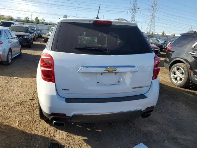 2016 CHEVROLET EQUINOX LTZ  