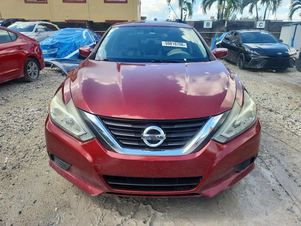 2016 NISSAN ALTIMA 2.5 S  