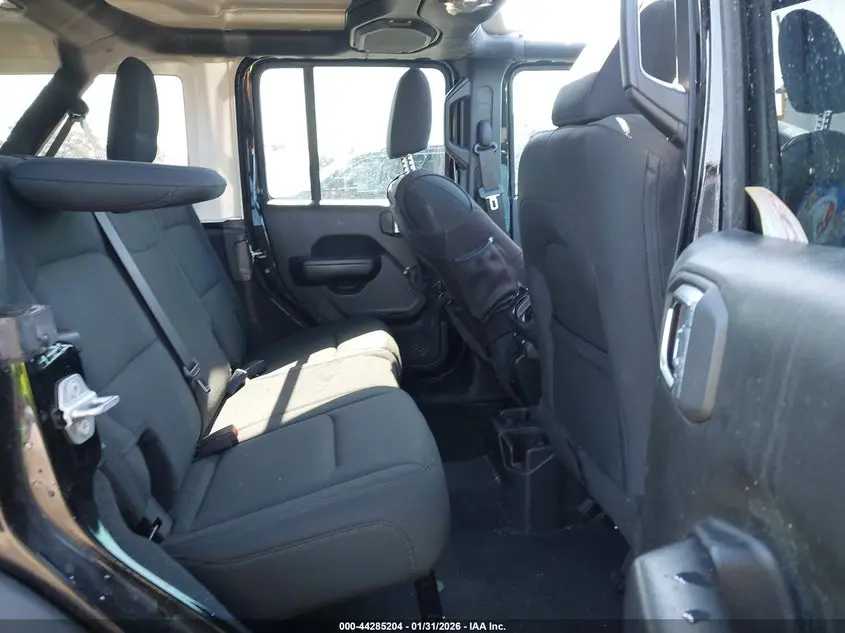 2019 JEEP WRANGLER UNLIMITED SPORT S 4X4