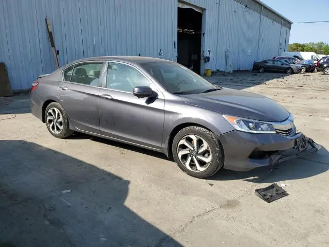 2017 HONDA ACCORD EX