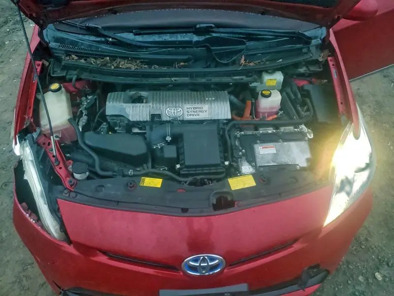 2012 TOYOTA PRIUS   