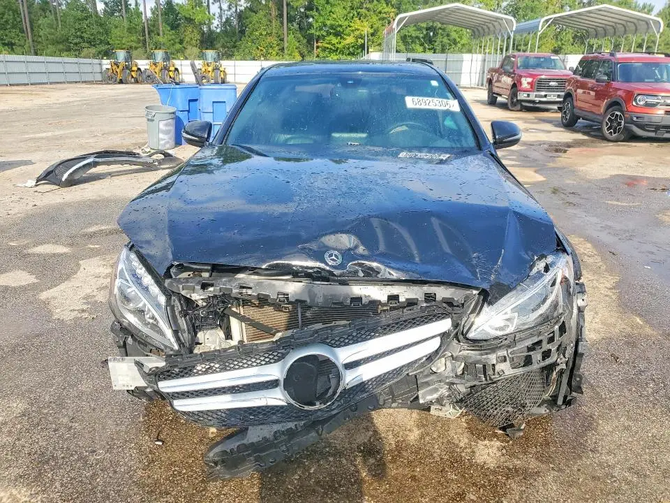 2018 MERCEDES-BENZ C 300 4MATIC  