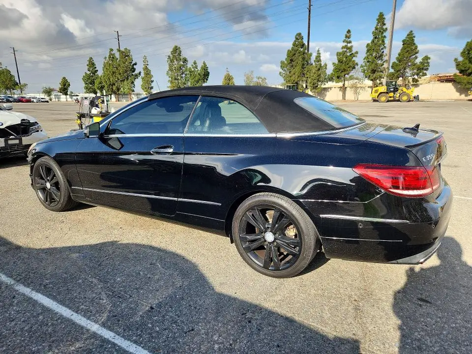 2014 MERCEDES-BENZ E 350  