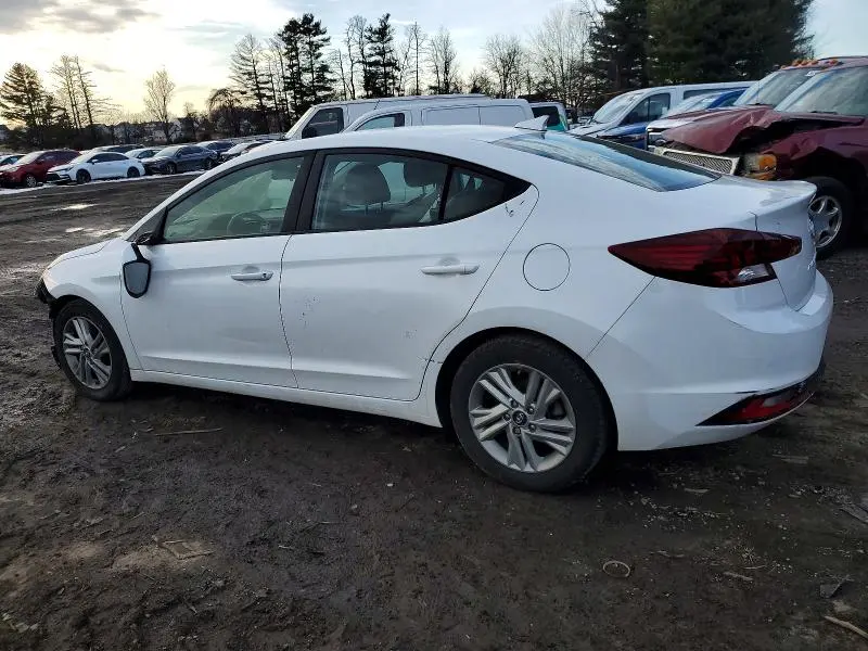 2020 HYUNDAI ELANTRA SEL  