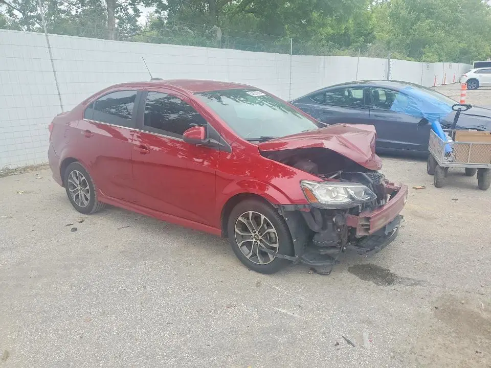 2017 CHEVROLET SONIC LT  