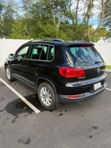 2017 VOLKSWAGEN TIGUAN WOLFSBURG  