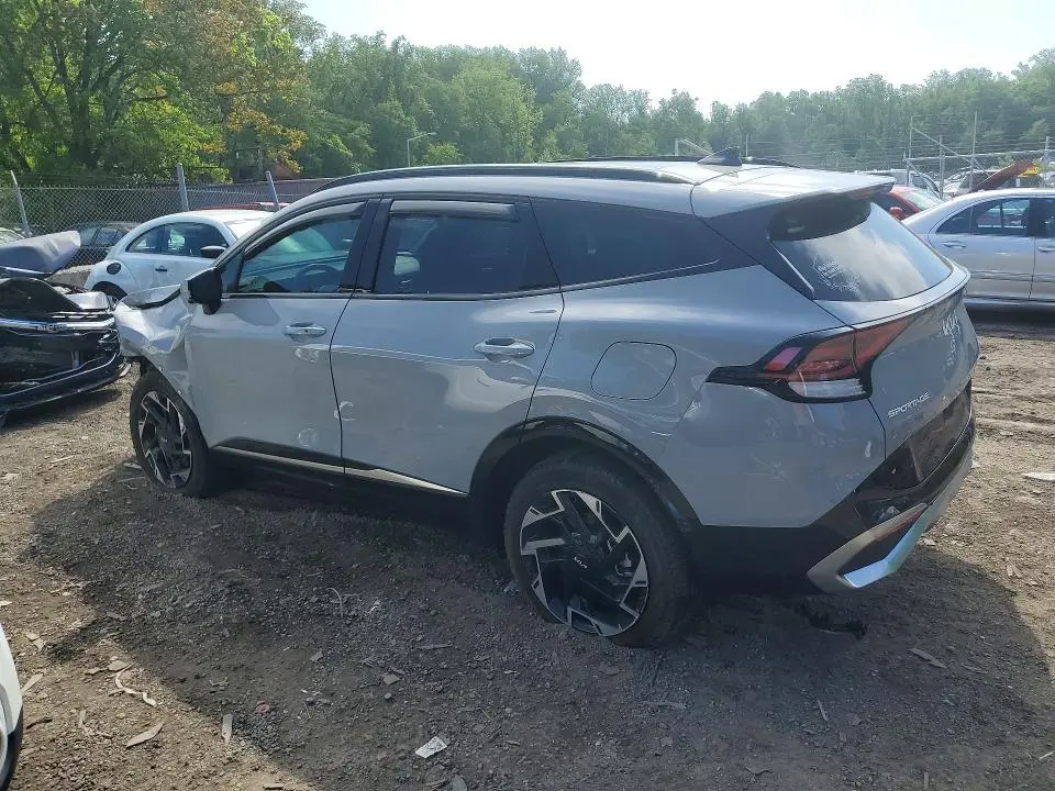 2025 KIA SPORTAGE SX PRESTIGE  