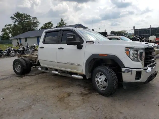 2020 GMC SIERRA K3500  