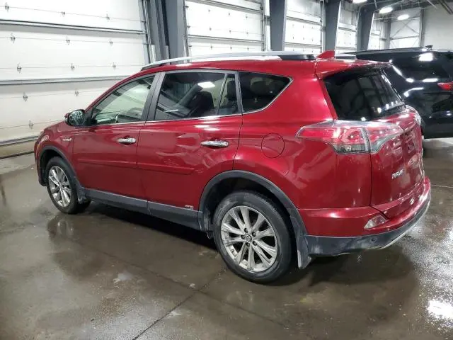 2018 TOYOTA RAV4 HV LIMITED  
