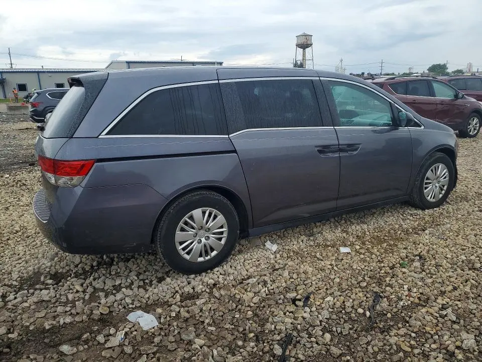 2015 HONDA ODYSSEY LX  