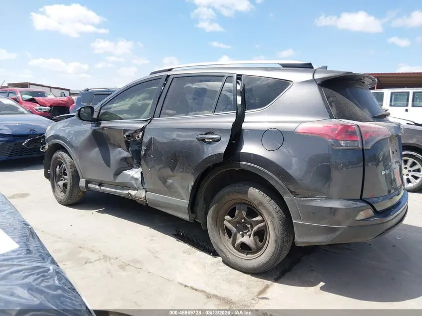 2018 TOYOTA RAV4 LE