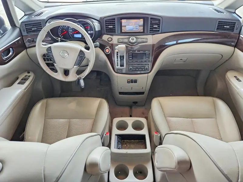 2016 NISSAN QUEST 3.5 SL  