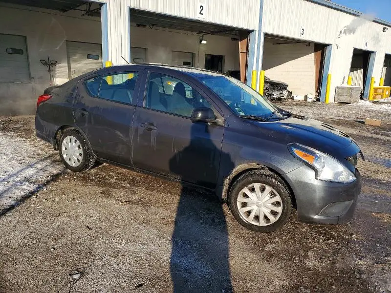 2015 NISSAN VERSA S  