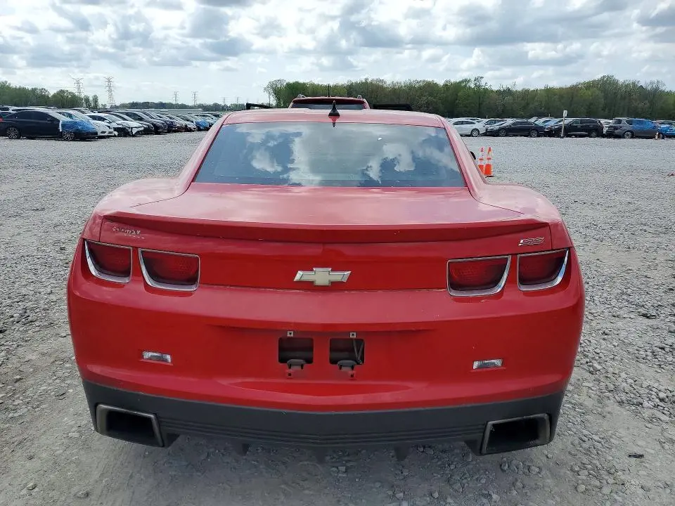 2010 CHEVROLET CAMARO SS  