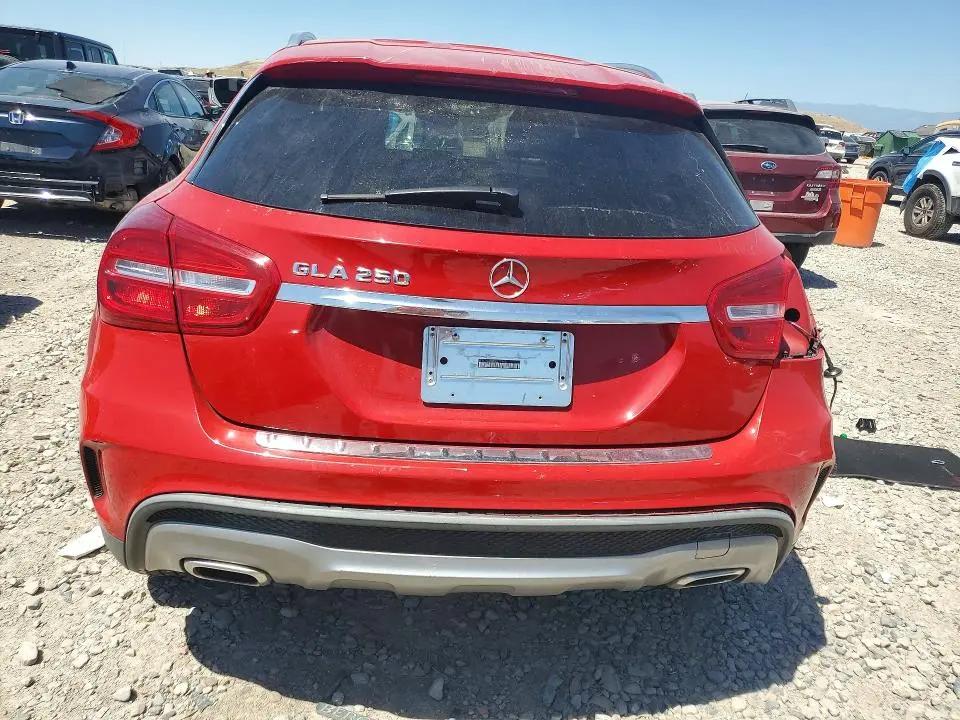 2016 MERCEDES-BENZ GLA 250  