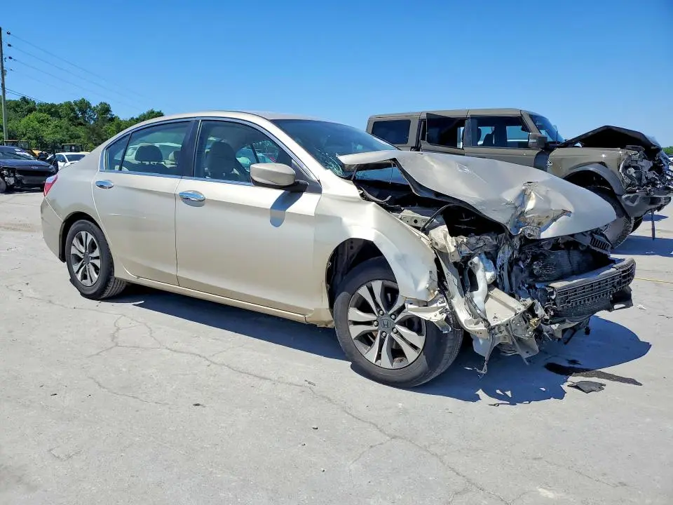 2013 HONDA ACCORD LX  