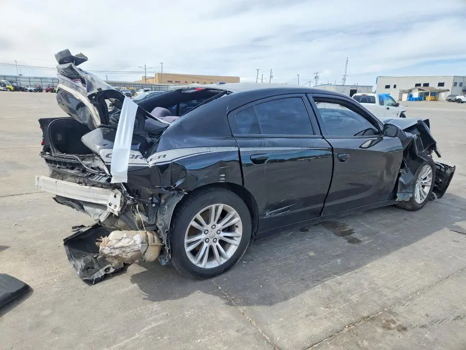 2018 DODGE CHARGER SXT  