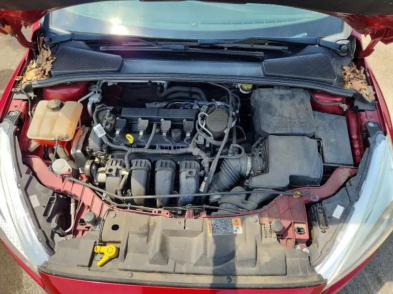 2016 FORD FOCUS SE  
