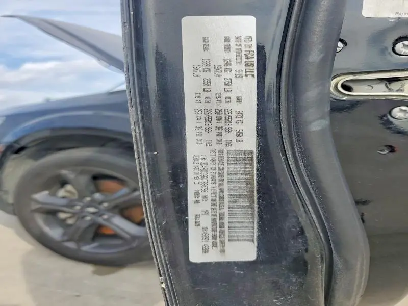 2019 DODGE JOURNEY CROSSROAD  