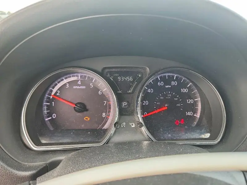 2017 NISSAN VERSA 1.6 SV  