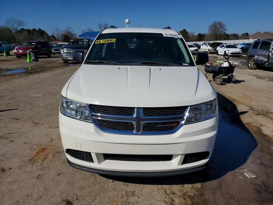 2018 DODGE JOURNEY SE  