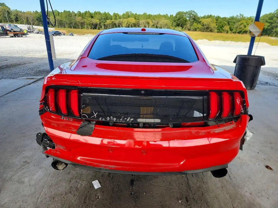 2019 FORD MUSTANG   
