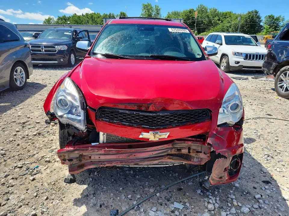 2013 CHEVROLET EQUINOX LTZ  