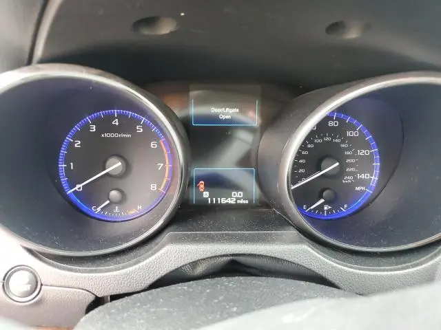 2016 SUBARU OUTBACK 2.5I LIMITED  