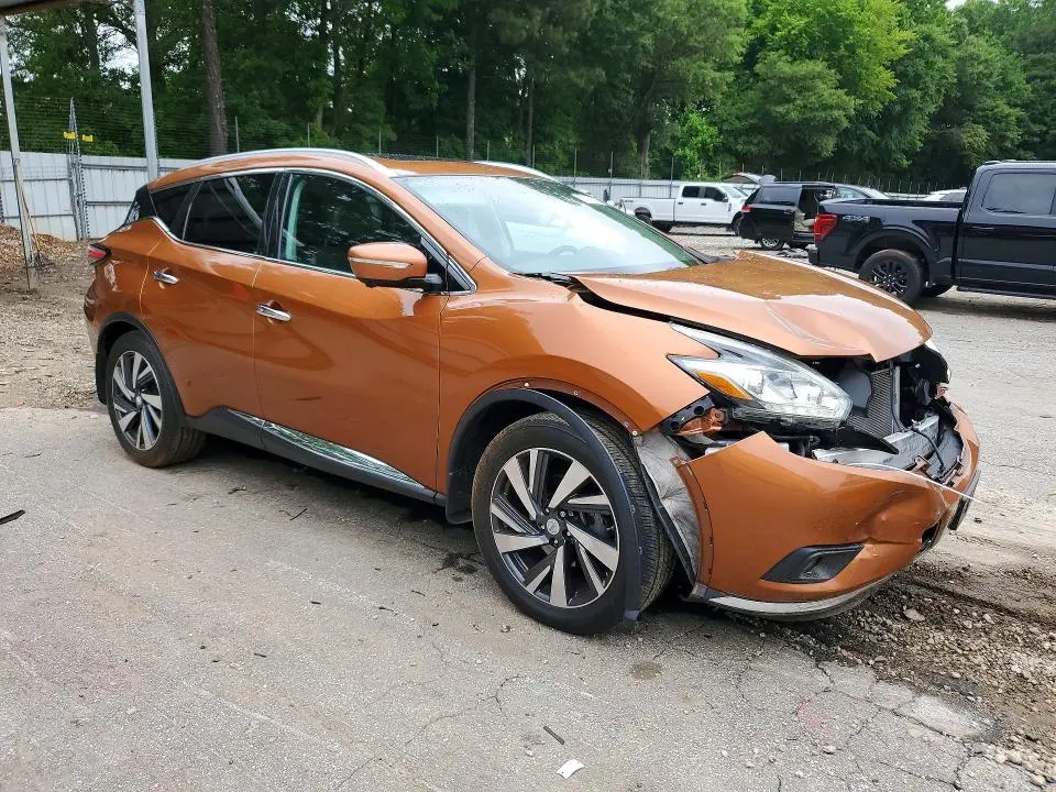 2015 NISSAN MURANO PLATINUM  