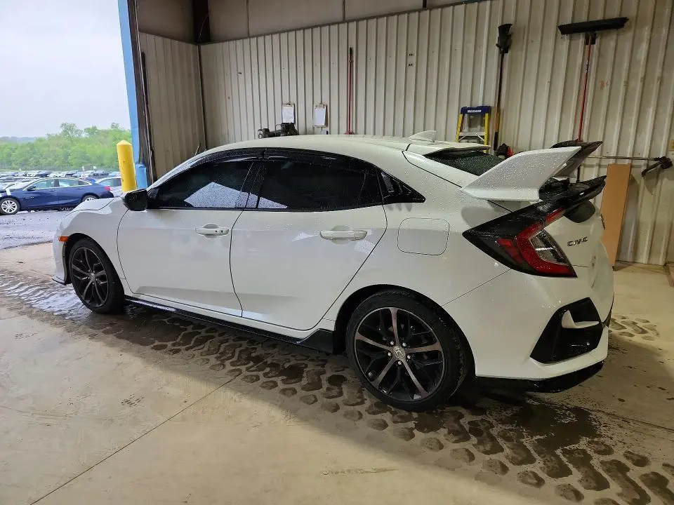 2021 HONDA CIVIC SPORT  