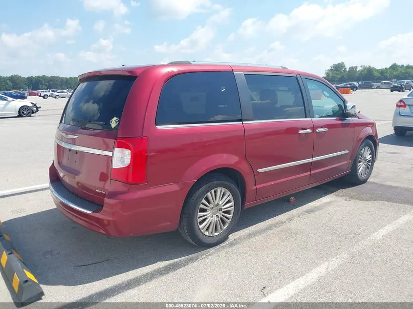 2012 CHRYSLER TOWN & COUNTRY LIMITED