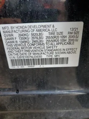 2022 ACURA MDX A-SPEC  