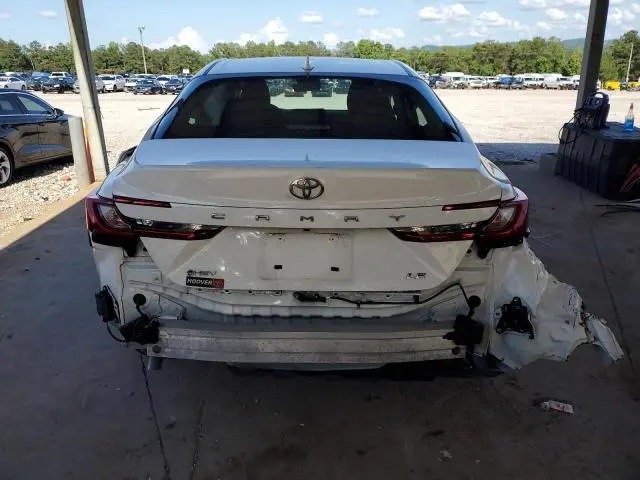 2025 TOYOTA CAMRY XSE  