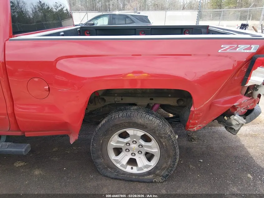 2015 CHEVROLET SILVERADO 1500 2LT