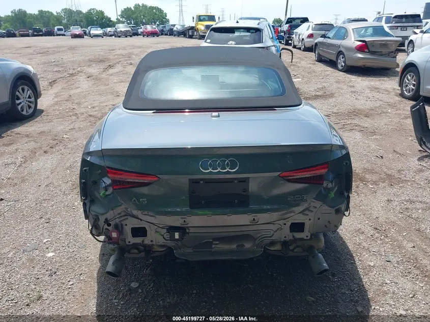 2018 AUDI A5 2.0T PREMIUM