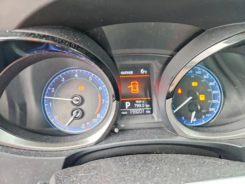 2014 TOYOTA COROLLA L  