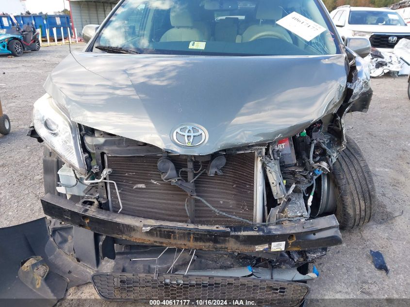 2014 TOYOTA SIENNA LE V6 8 PASSENGER