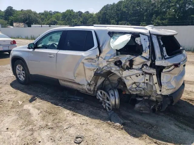 2018 CHEVROLET TRAVERSE LT  