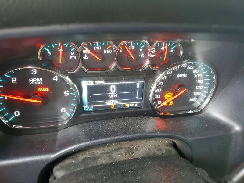2016 CHEVROLET SILVERADO K1500 LT  