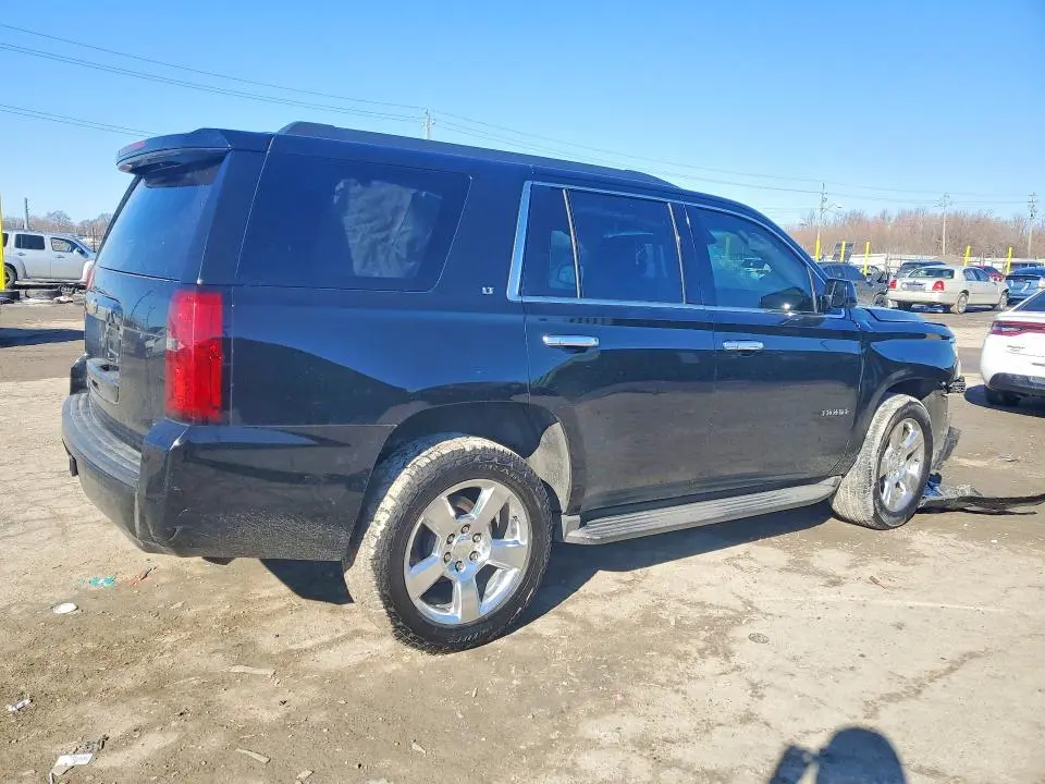 2016 CHEVROLET TAHOE K1500 LT  